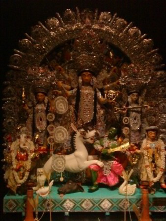 Altar da deusa Durga - Índia