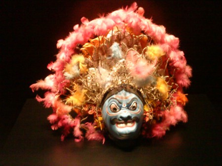 Máscara de Danças Festivas - Índia
