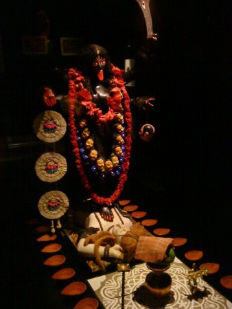 Altar da deusa Khali - Índia