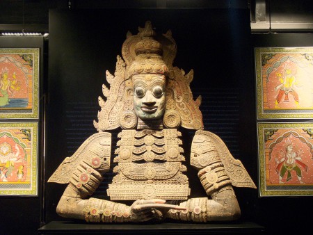 Deus Vishnu - Índia